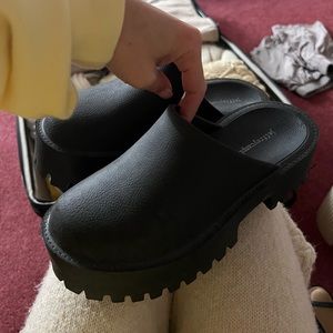 Jeffery Campbell clogs